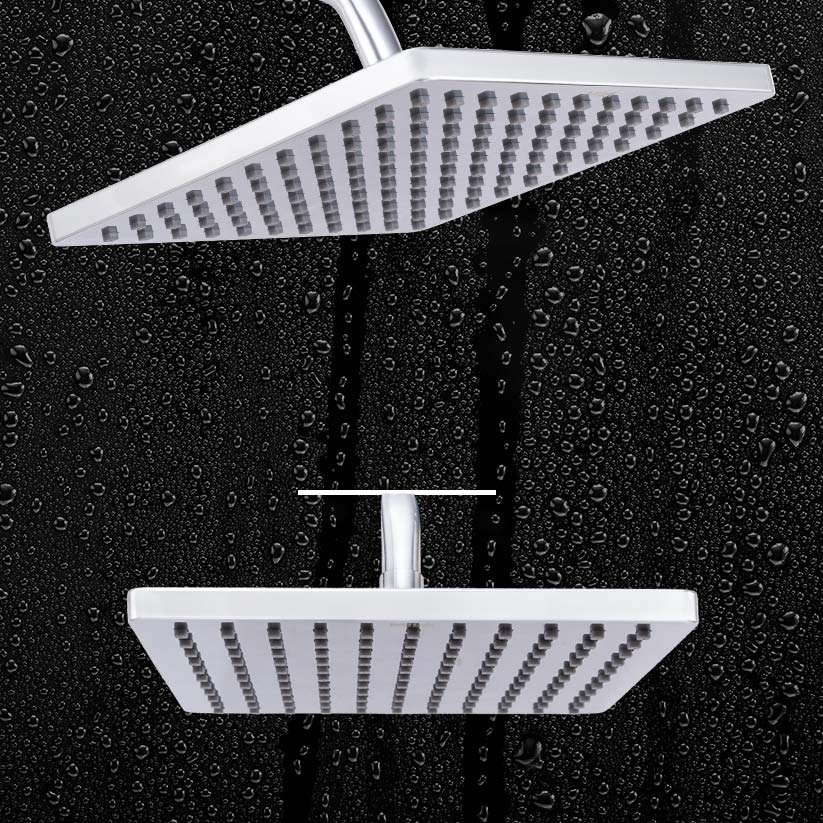 MILA Gleam Rain Shower - MSXX0309CM, Single flow Rain Shower, Chrome Plated, Rain Shower Single Flow